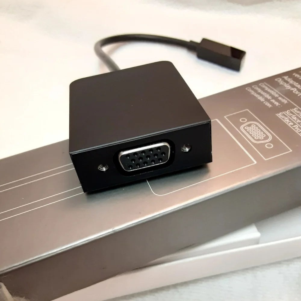 Microsoft Surface Mini Display Port to VGA Adapter